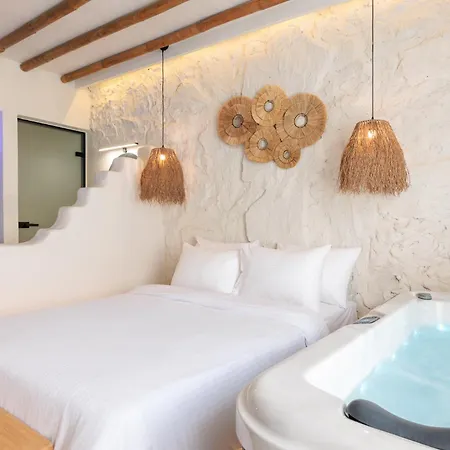 Unique Room-jacuzzi And Balcony דירה סלוניקי