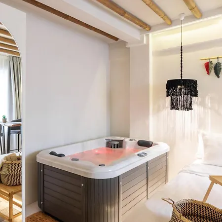 Unique Room-jacuzzi And Balcony דירה סלוניקי